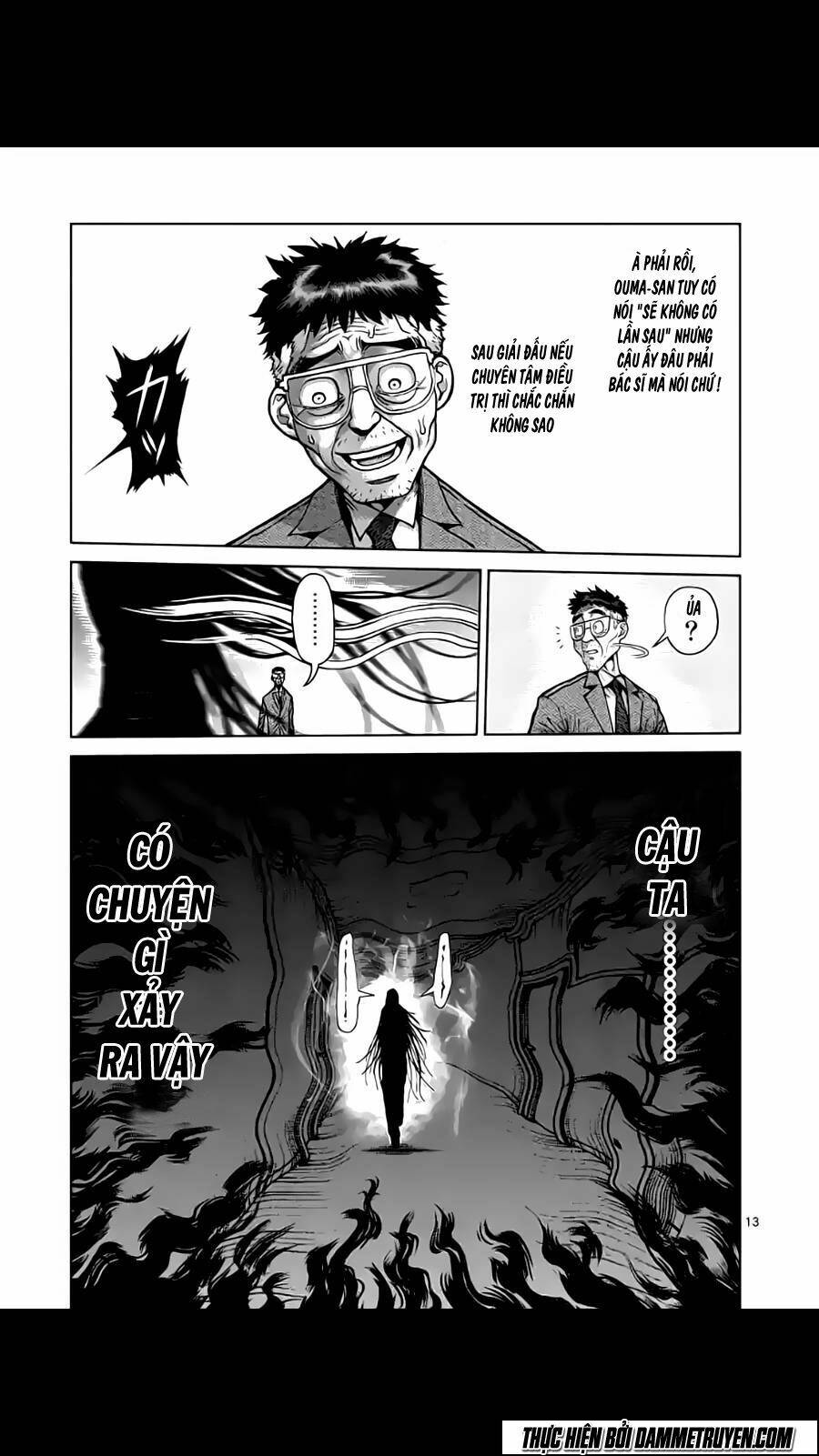 tokita ouma - đấu sĩ atula chapter 207 13