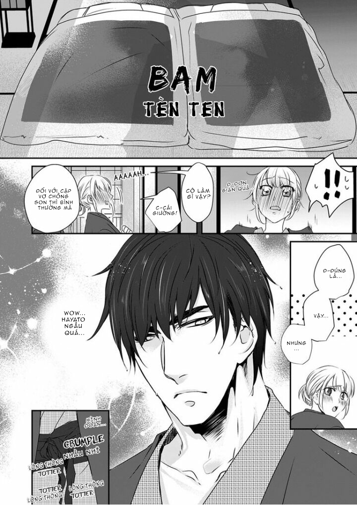 cuộc hôn nhân giả với ông chủ của tôi chapter 4 10