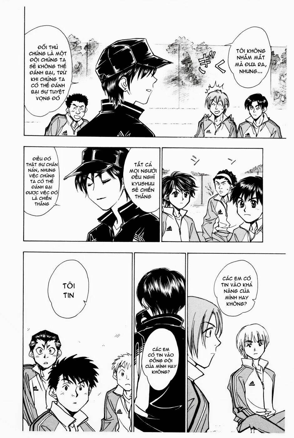 whistle - cơn lốc sân cỏ chapter 190 9