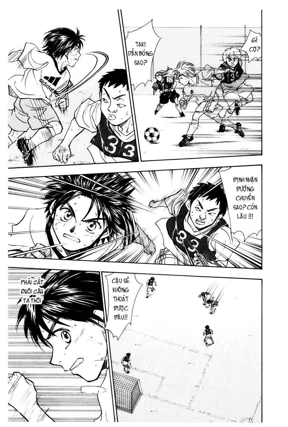 whistle - cơn lốc sân cỏ chapter 126 14