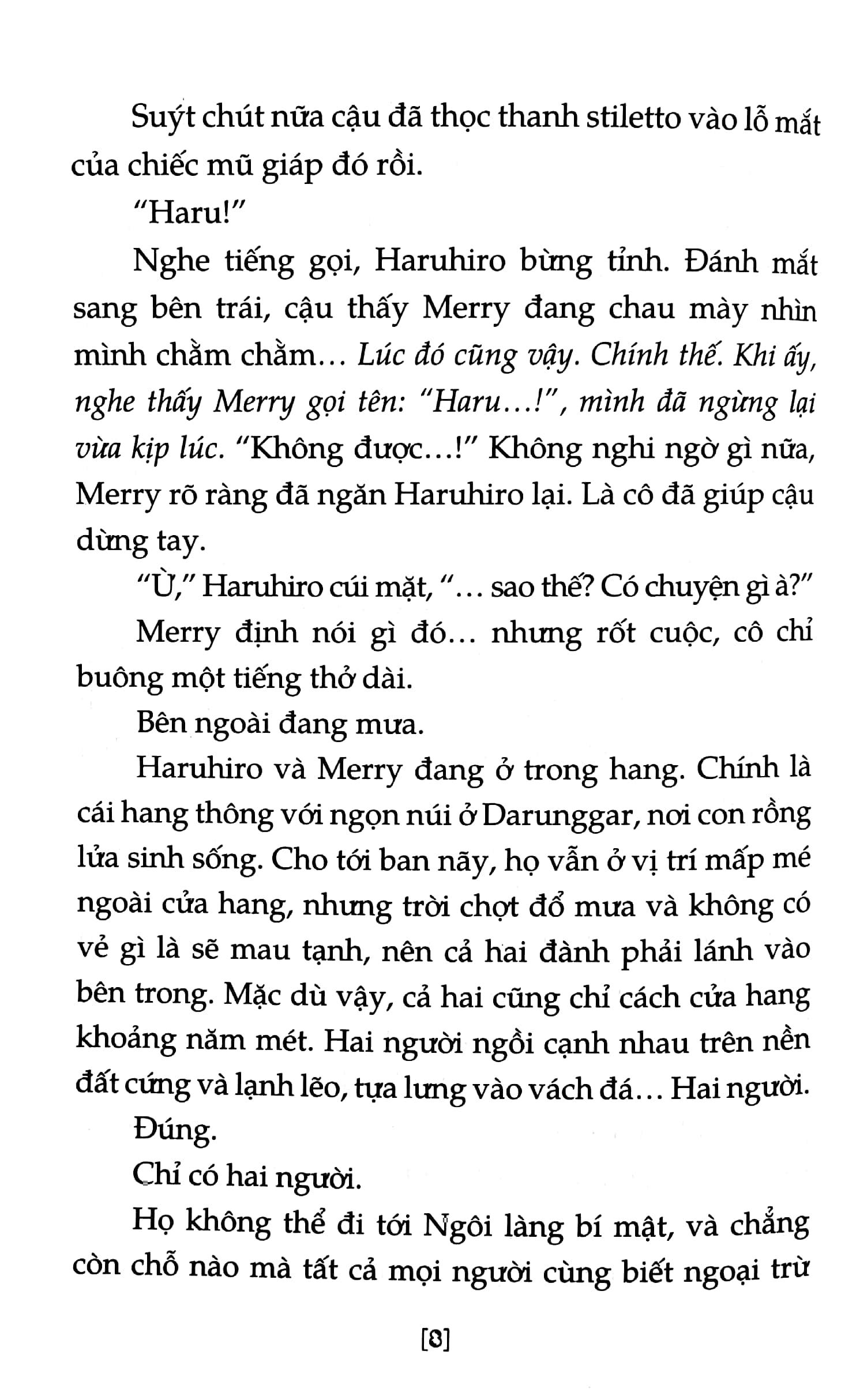 Sách Grimgar – Ảo Ảnh Và Tro Tàn – Tập 9 (Bản Phổ Thông) (Tặng Bookmark)