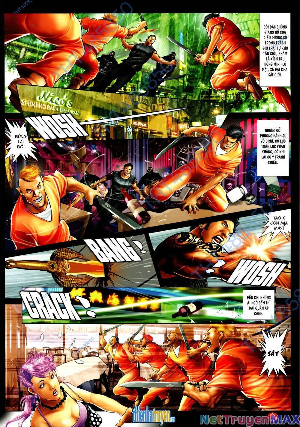 hỏa vũ diệu dương chapter 970 11