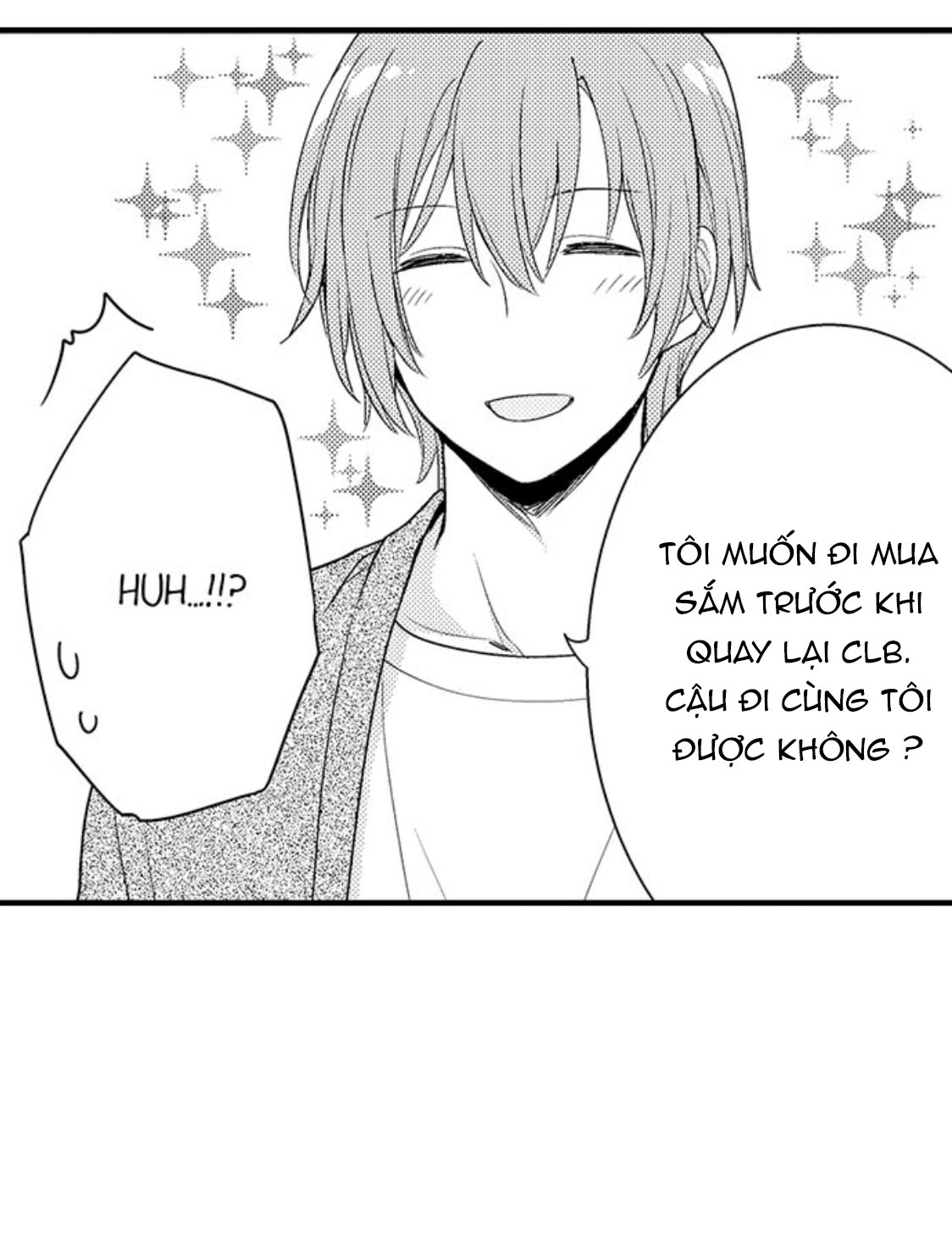 hãy ngủ cùng em, haruomi-kun! (full) chapter 10.1 16