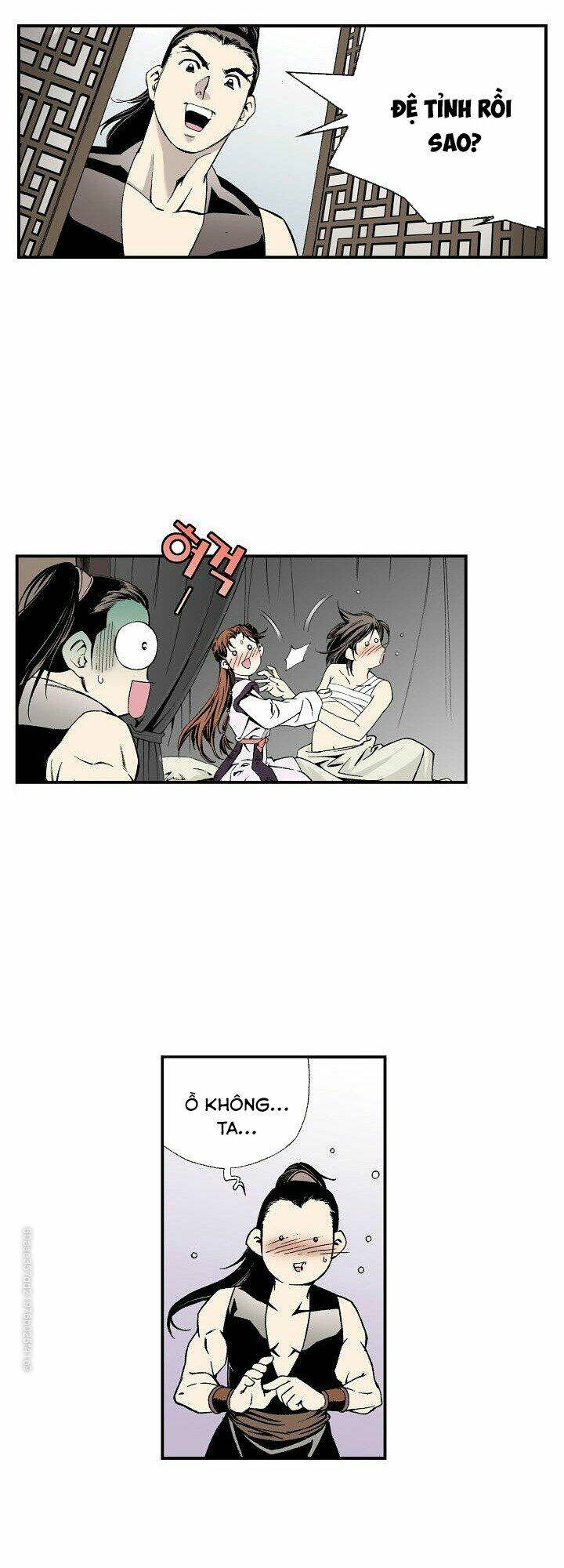 thế giới võ thuật của pháp sư chapter 41 4