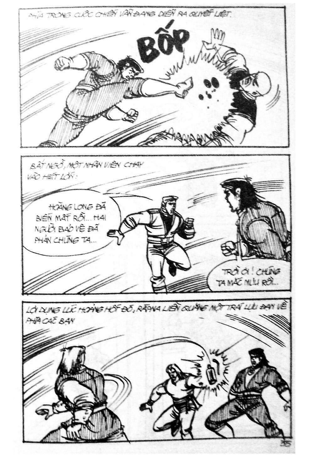 dũng sĩ hesman chapter 126 31