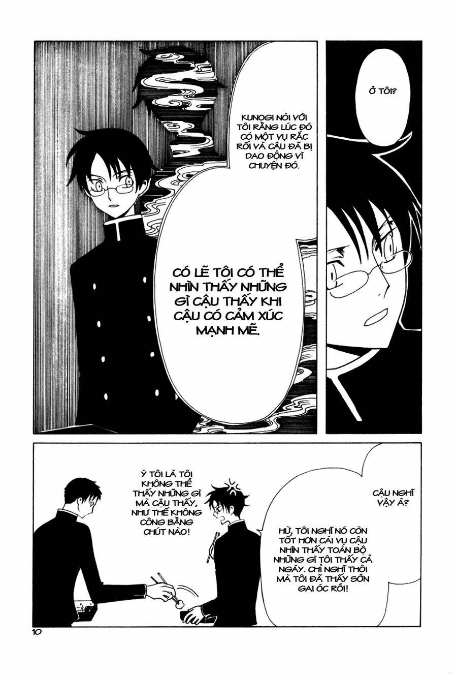 xxxholic - hành trình bí ẩn chapter 56 11