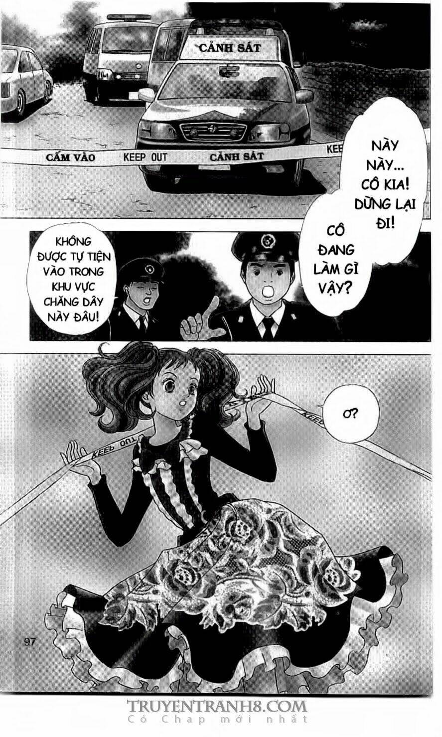 nữ thanh tra cún con chapter 4 6