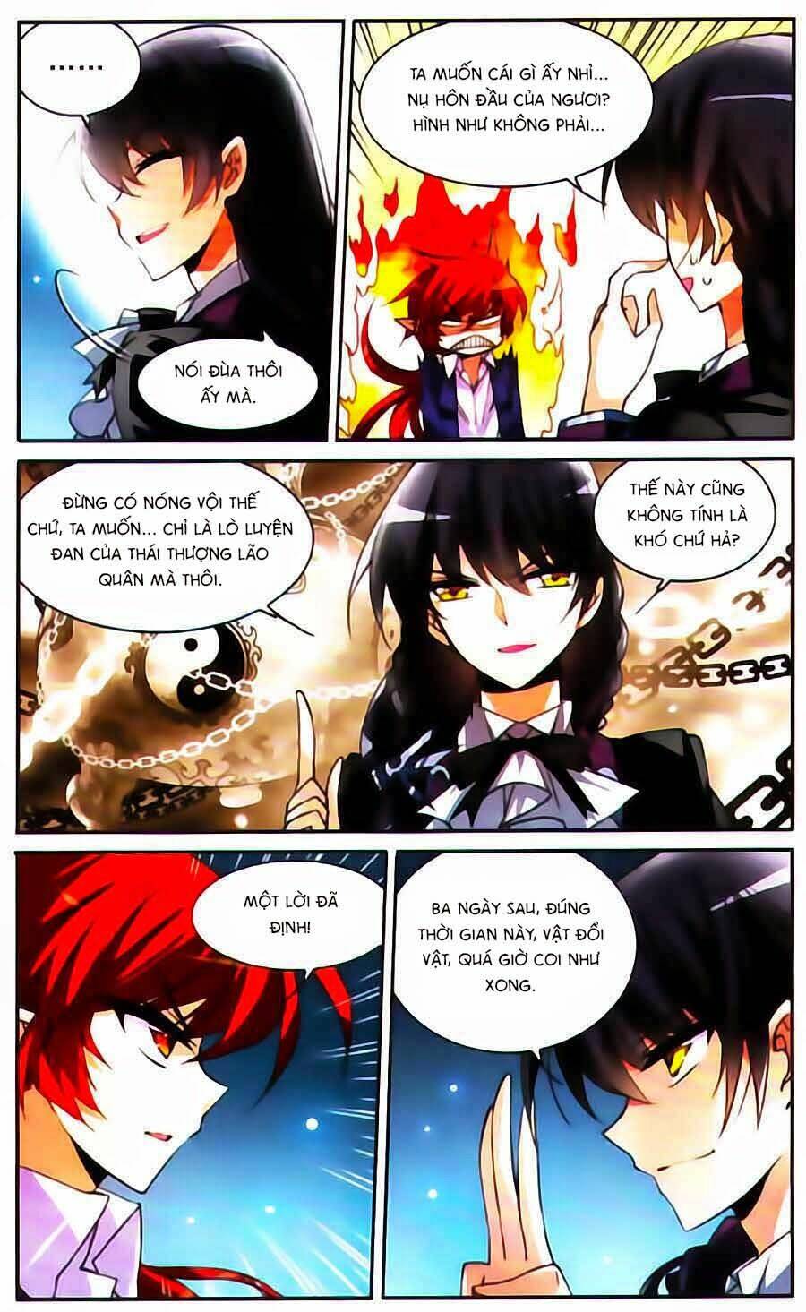 tam nhãn hao thiên lục chapter 146 9