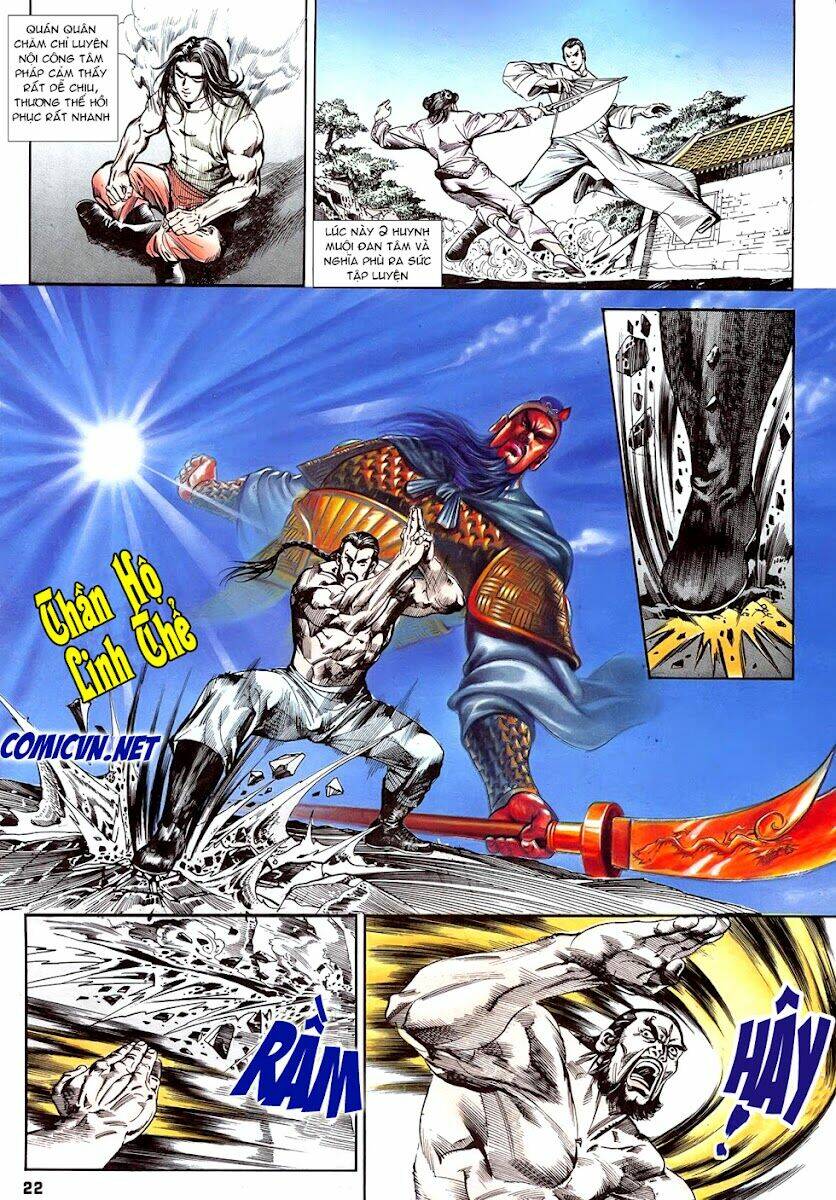 nghĩa dũng môn chapter 4 21