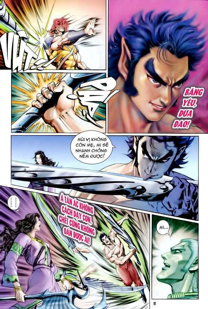 thần binh huyền kỳ i chapter 84 9