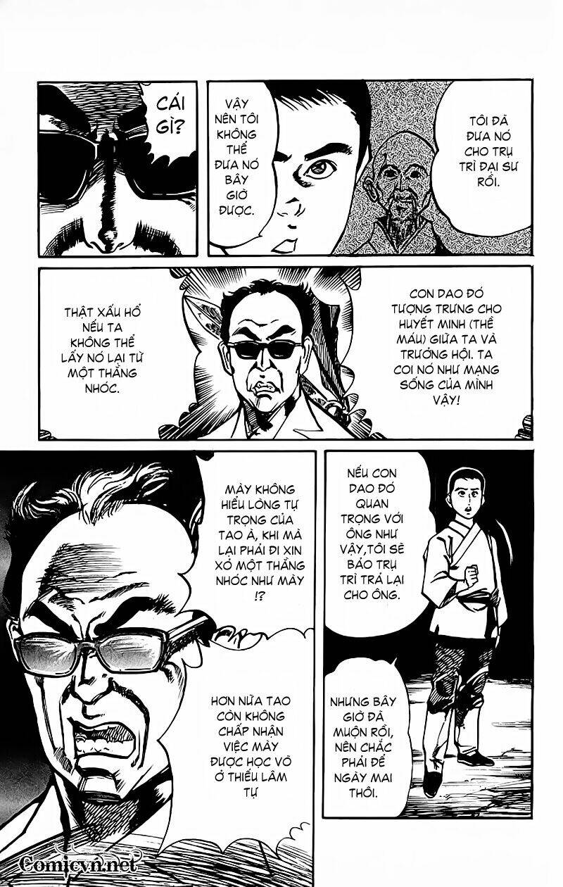 kenji-quyền nhi phương thế ngọc chapter 164 5