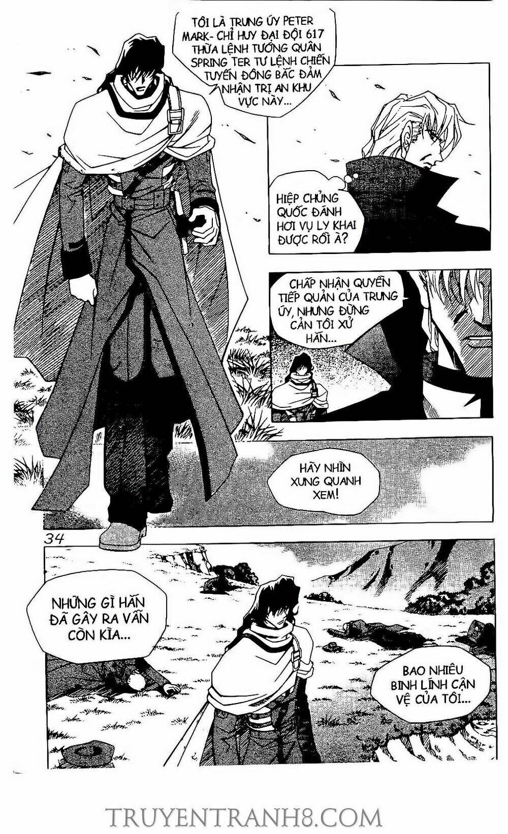 western shotgun - tay súng miền tây chapter 103 9