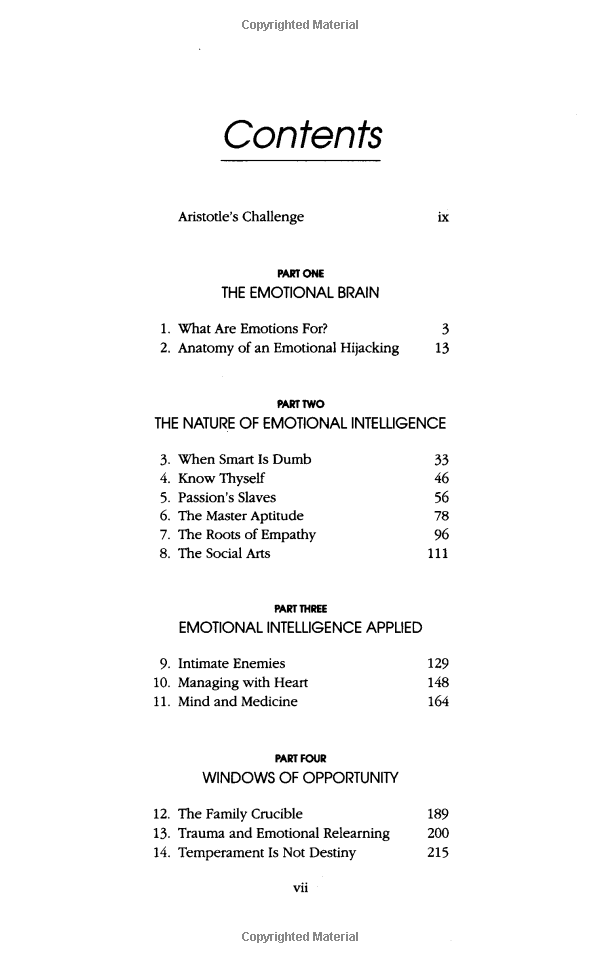Emotional Intelligence: Why It Can Matter More Than IQ