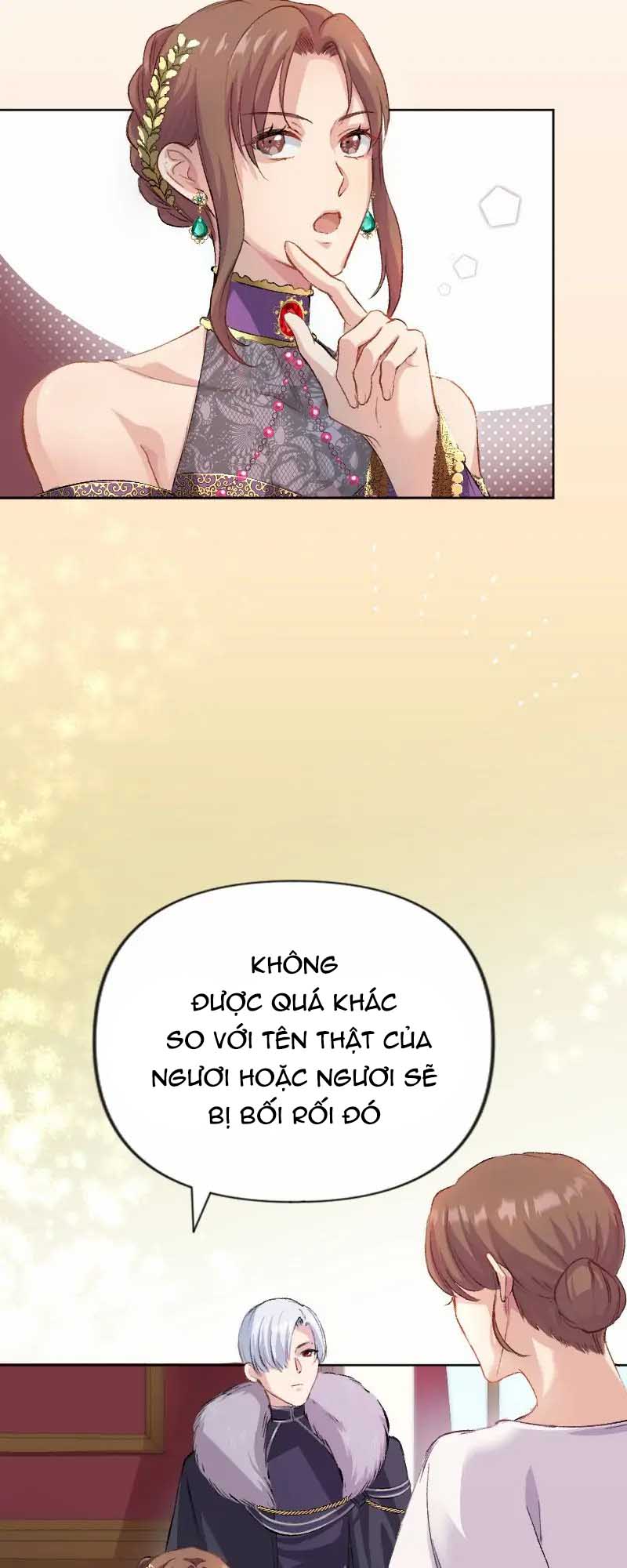 cô dâu lừa dối và chàng sư tử hung dữ chapter 3.2 33