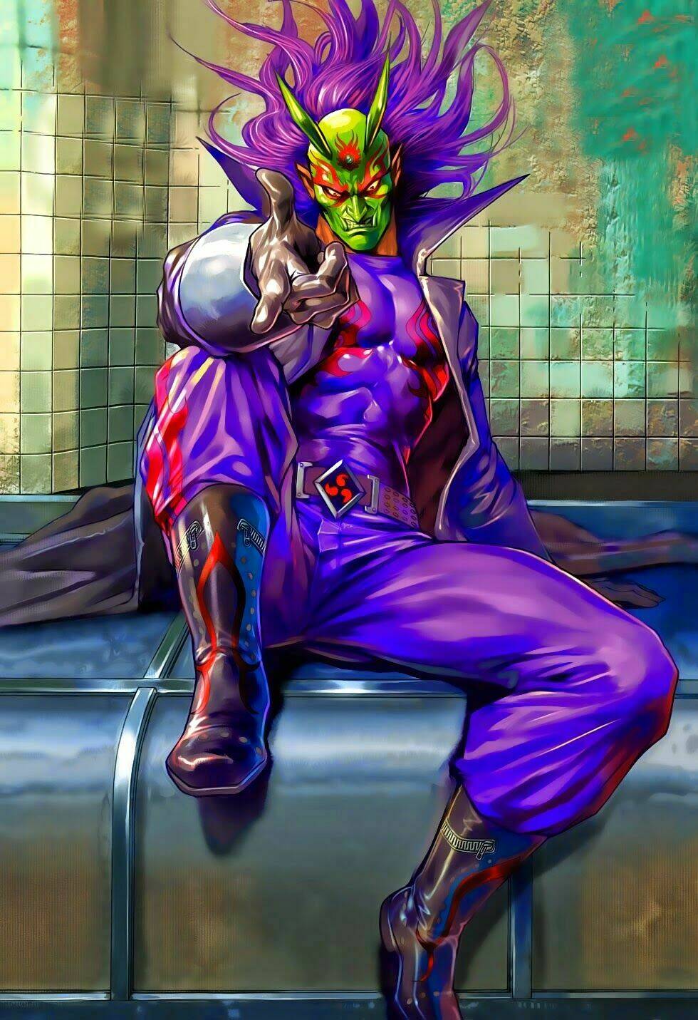 tân tác long hổ môn chapter 704 31