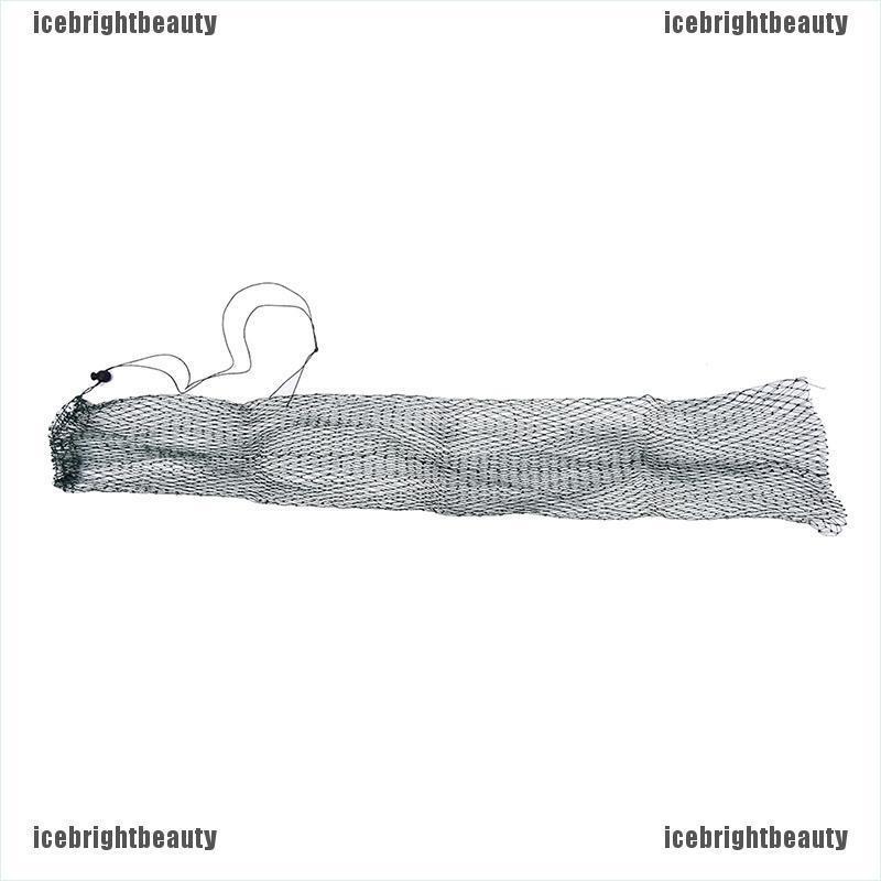 ICEB Fishing Net Trap Fishing Mesh Network Foldingfish Bag Small Fishing Tackle Mesh
