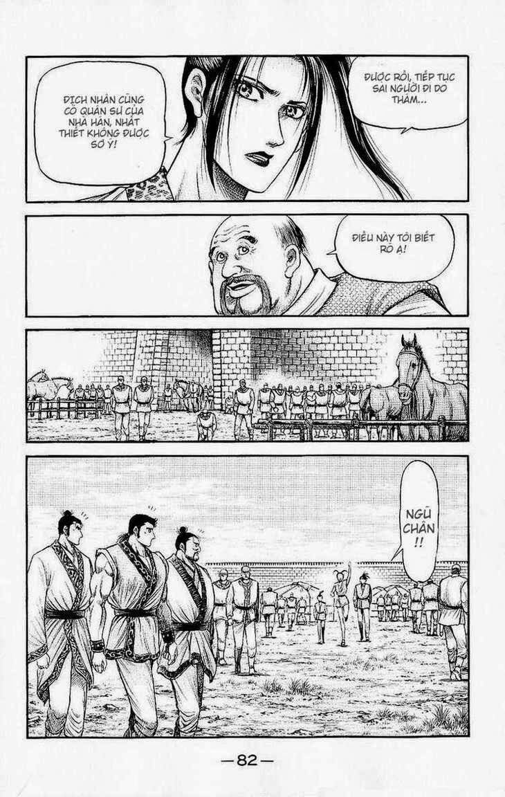 chú bé rồng - ryuuroden chapter 131 32