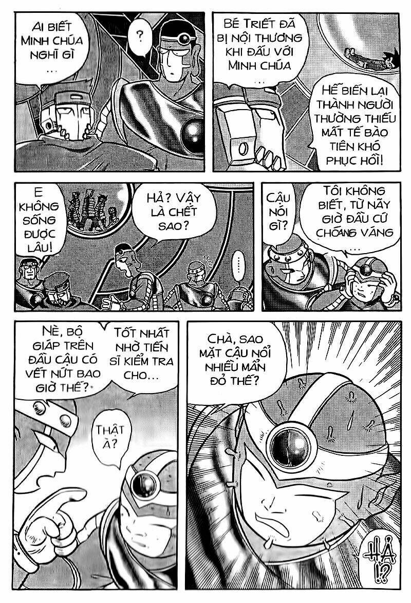 hiệp sĩ giấy - origami fighter chapter 72 7