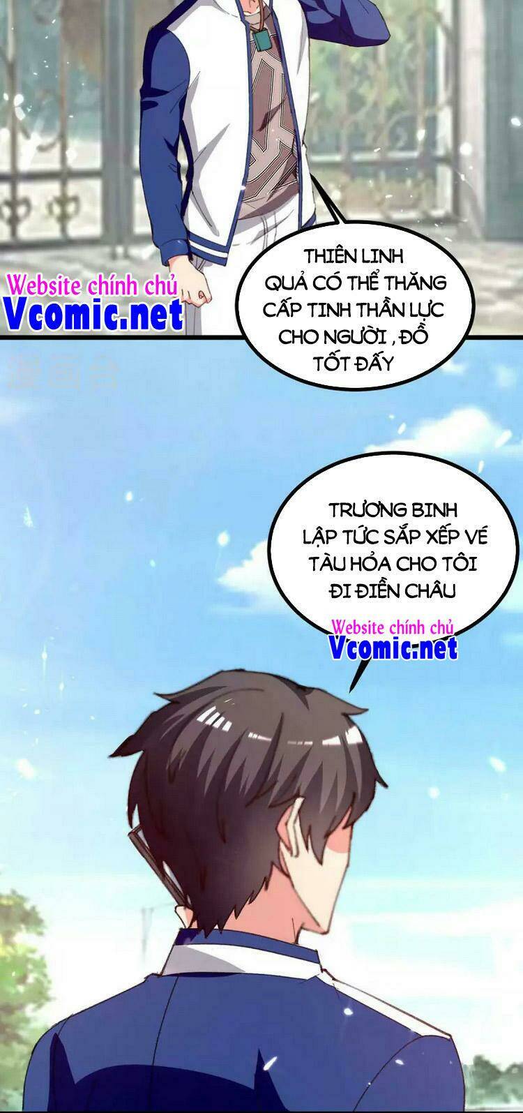 trọng sinh khí thiếu quy lai chapter 244 29