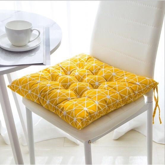 Nệm Ngồi Bệt, Đệm Ghế Văn Phòng, Ghế Café Trang Trí - Padded Seat Cushion