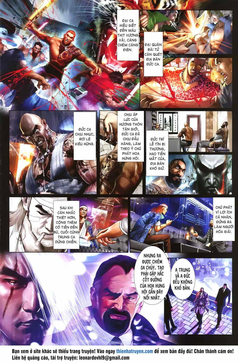 hỏa hồng niên đại hắc cốt đường chapter 1235 3