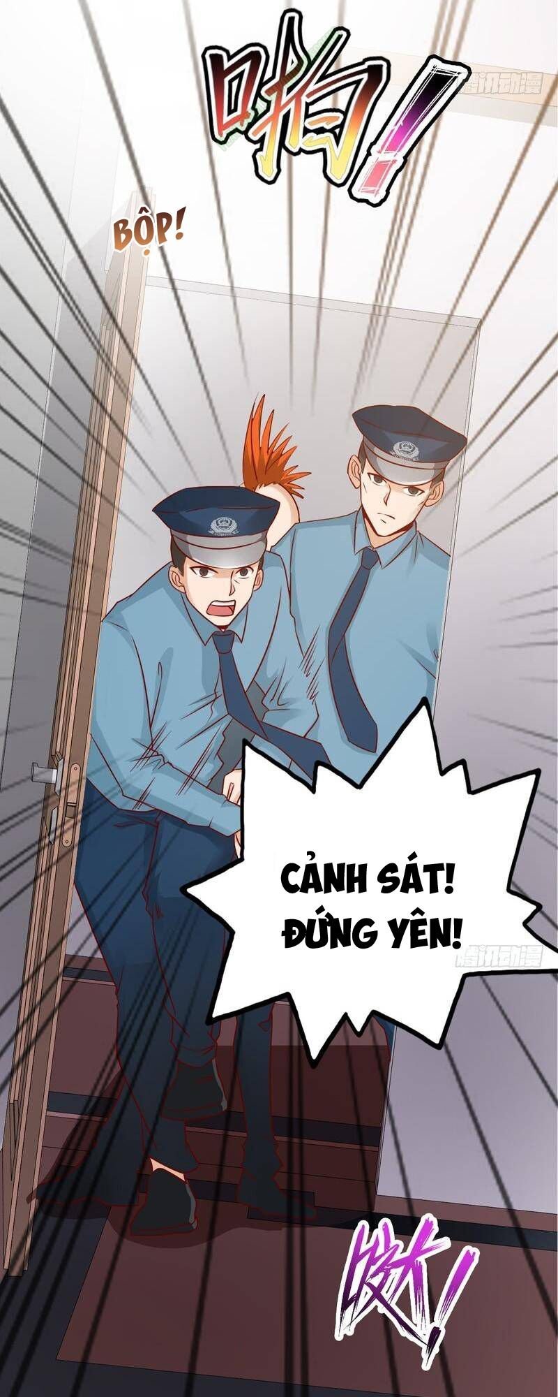 nhóm giao lưu của địa phủ chapter 18 19