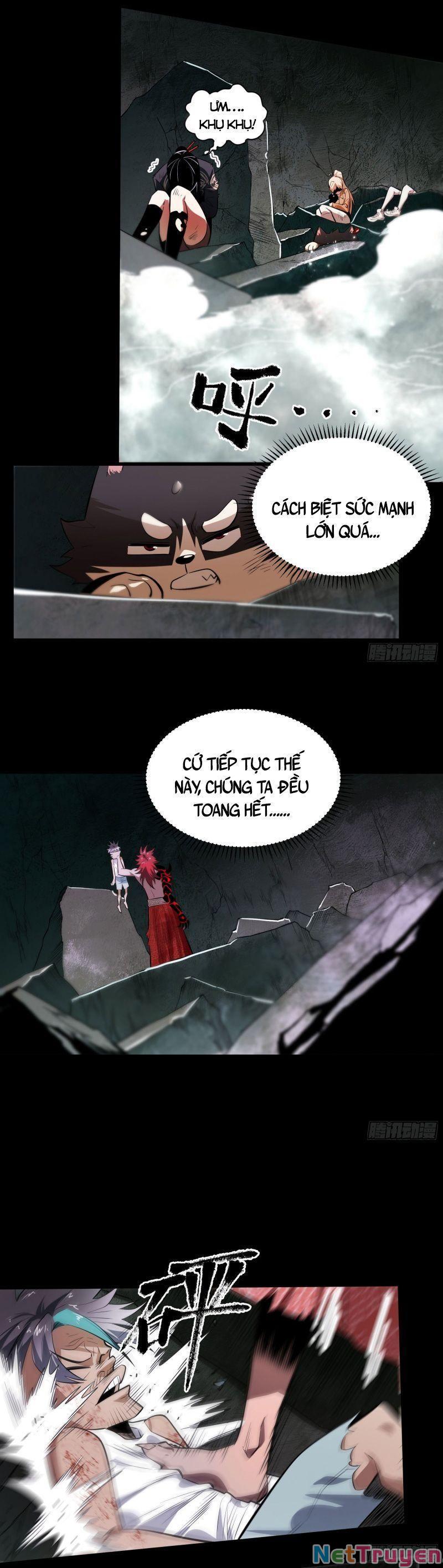 con quỷ đã sẵn sàng cho bữa tối ! chapter 81 4