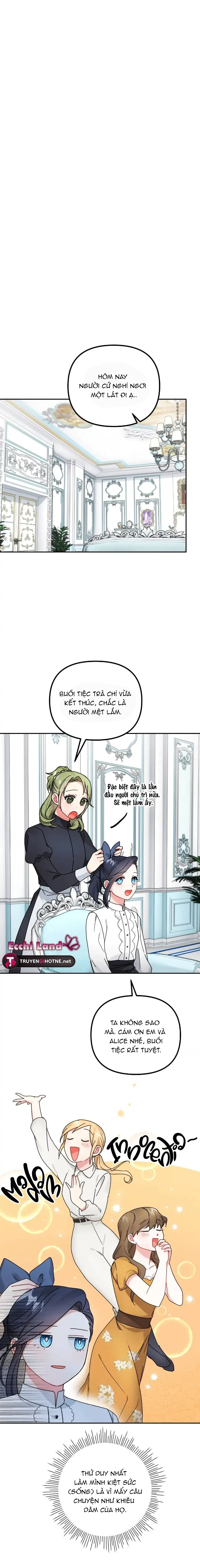 Nàng Bạch Tuyết chapter 15.1 - Trang 4