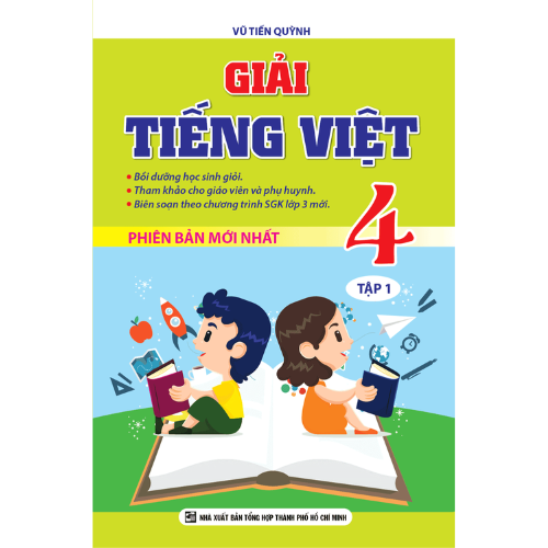 GIẢI TIẾNG VIỆT LỚP 4 TẬP 1_KV