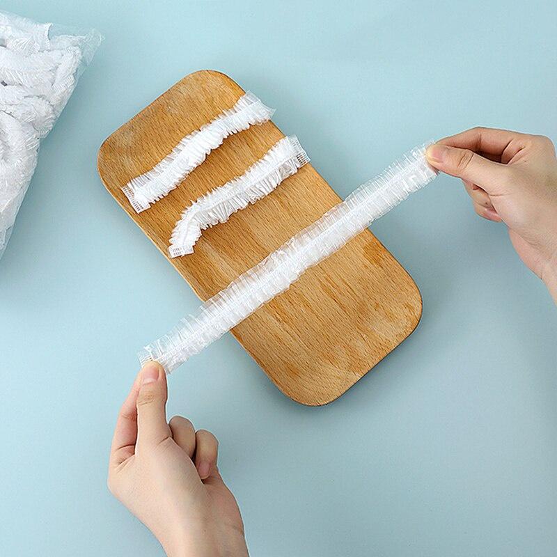 100Pcs Disposable Fresh-keeping Bag Food Covers Fruit Storage Bag Packaging Plastic Bags Kitchen Fresh Keeping Food Saver Bag