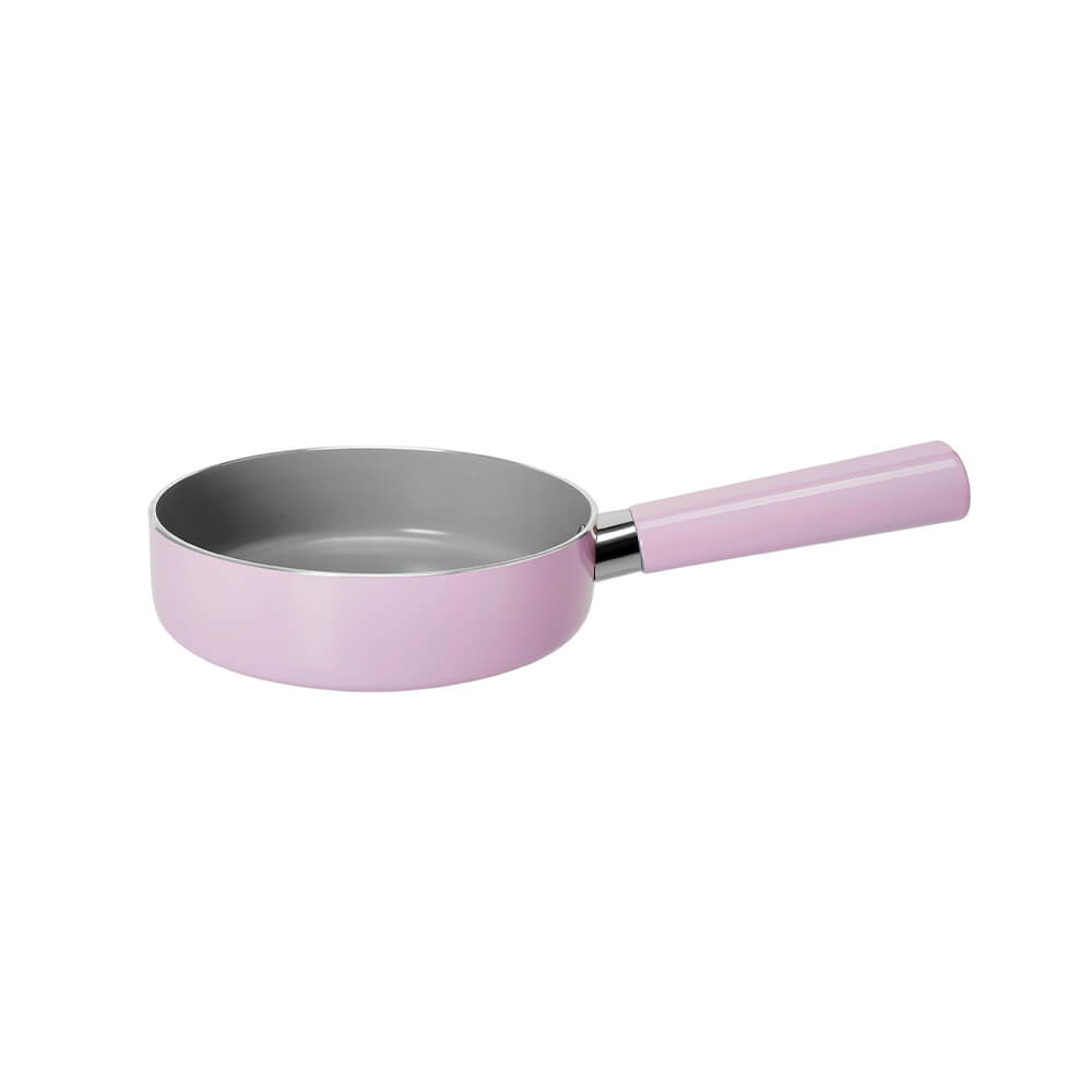 Bộ nồi chảo chống dính Baby full induction EL-5221LA16 size 16cm, Hàng chính hãng, đáy từ- JoyMall