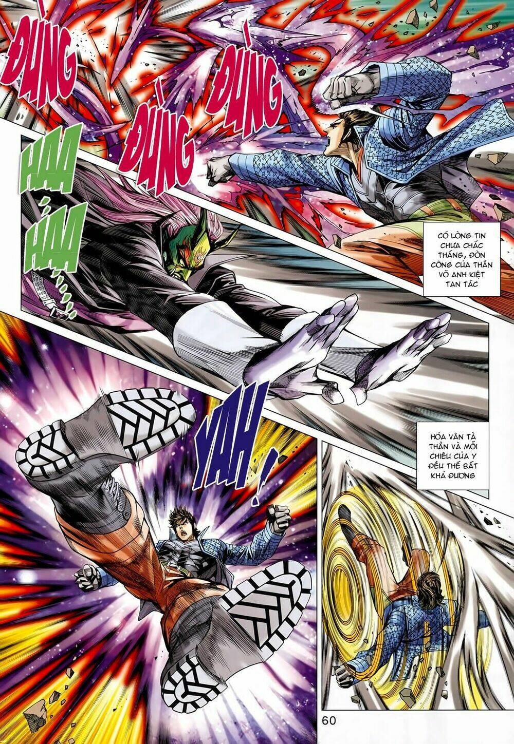 tân tác long hổ môn chapter 567 55