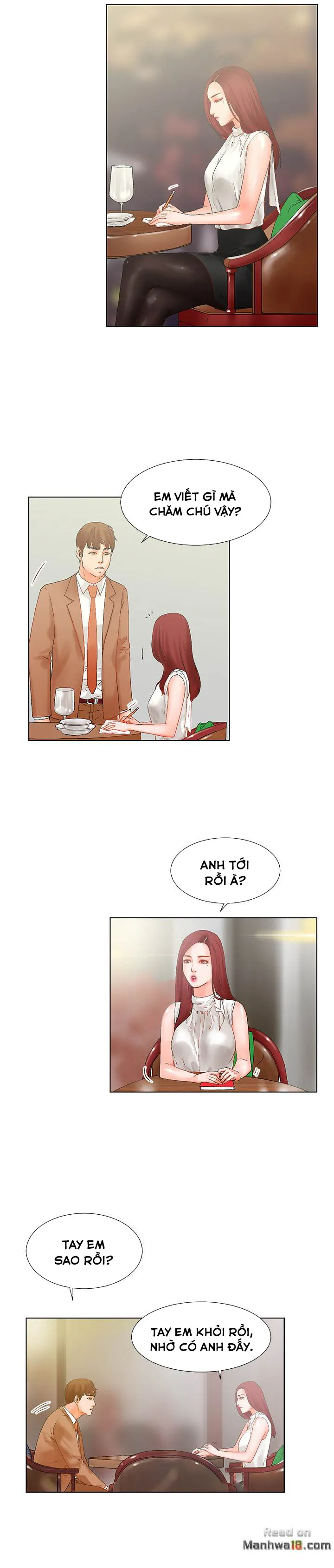 anh ta, tôi, cô ấy chapter 16 13