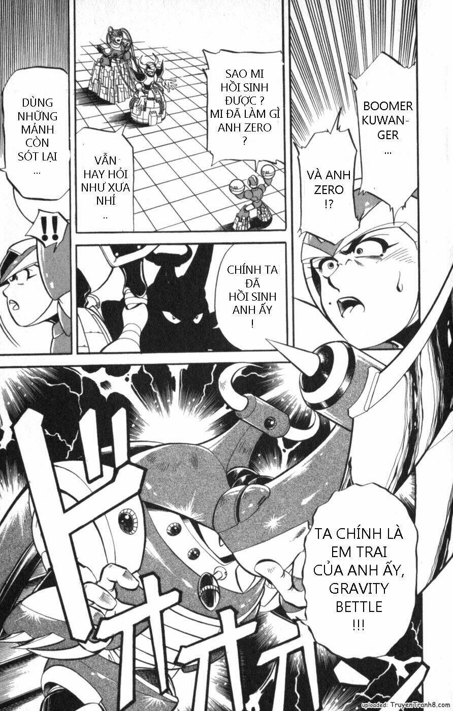 chiến binh thế giới ảo x3+ chapter 10 13