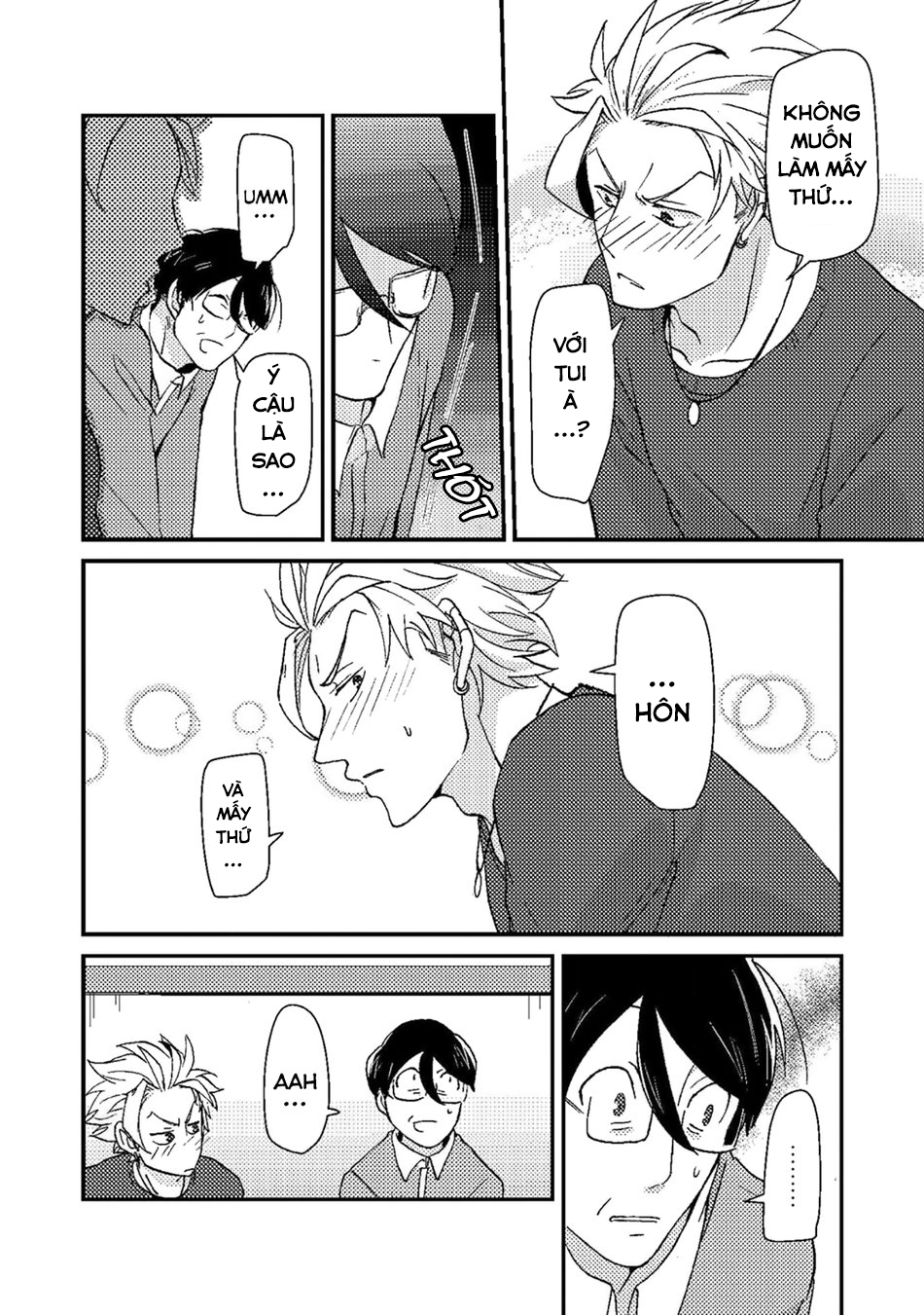 saenai ojisan to ore-sama yankee-kun chapter 3 14