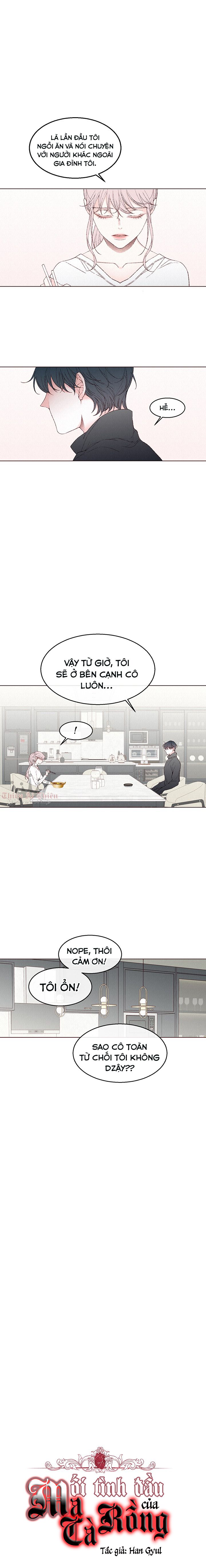 mối tình đầu của ma cà rồng chapter 11 7