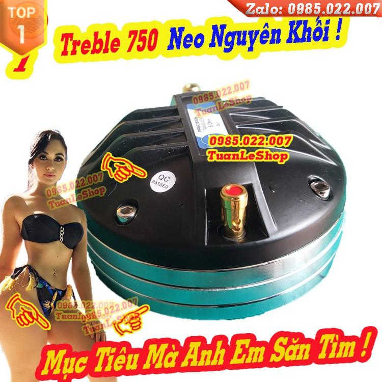 LOA TREBLE 750 NEO NGUYÊN KHỐI - COIL 74,5MM - TREP 750 NEO R C F