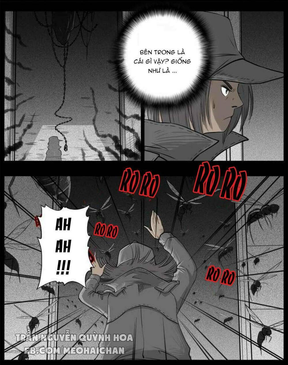 những câu chuyện kinh dị ở trường trung học tây lăng chapter 23 5