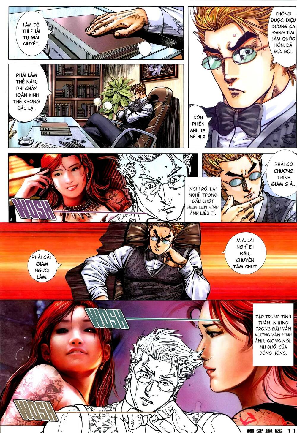 diệu võ dương oai chapter 360 7