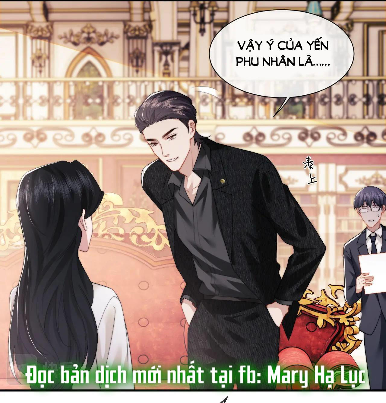 chủ mẫu cao môn xuyên không thành nữ phụ hào môn chapter 5.1 12