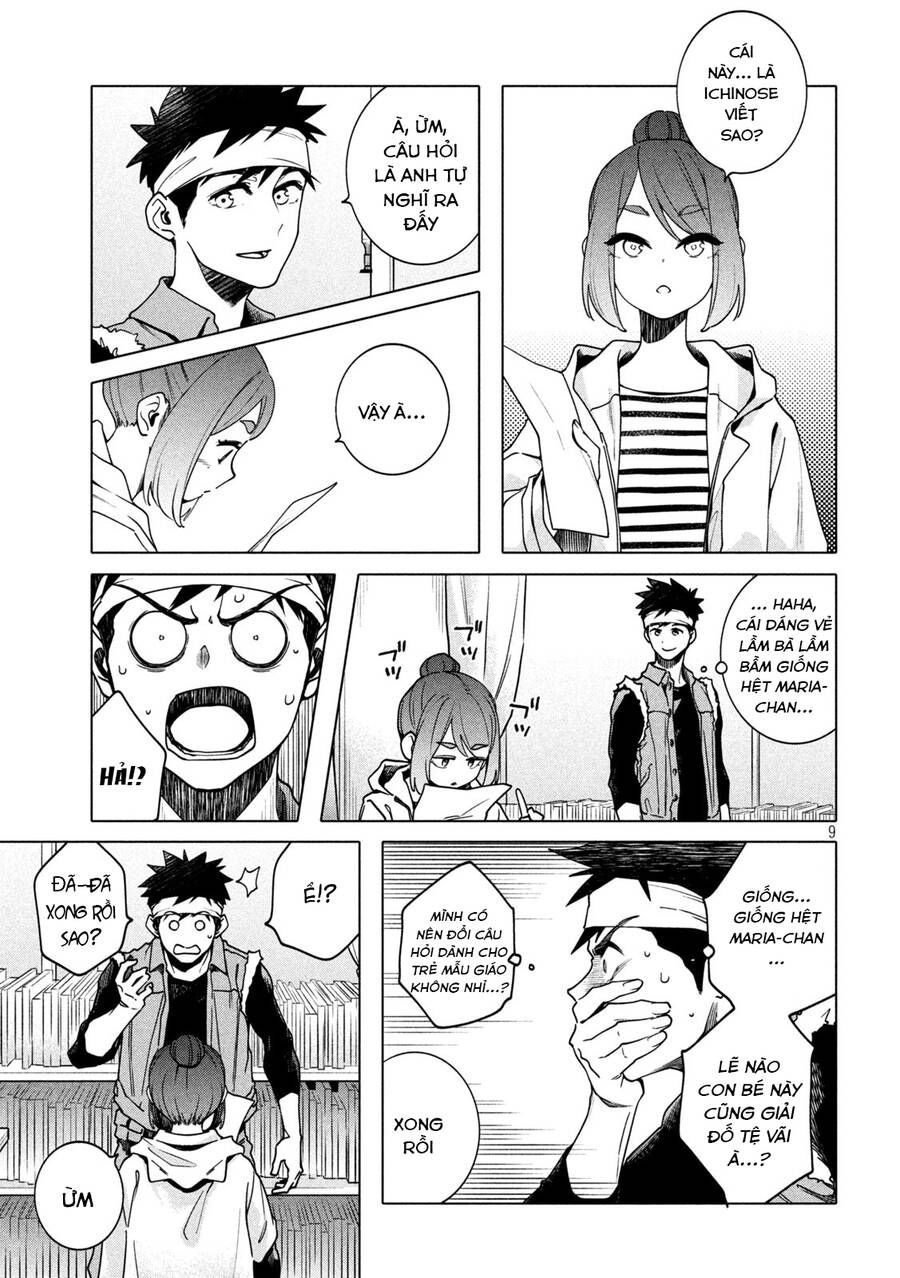 điều còn khó hơn cả việc giải đố chapter 24 9