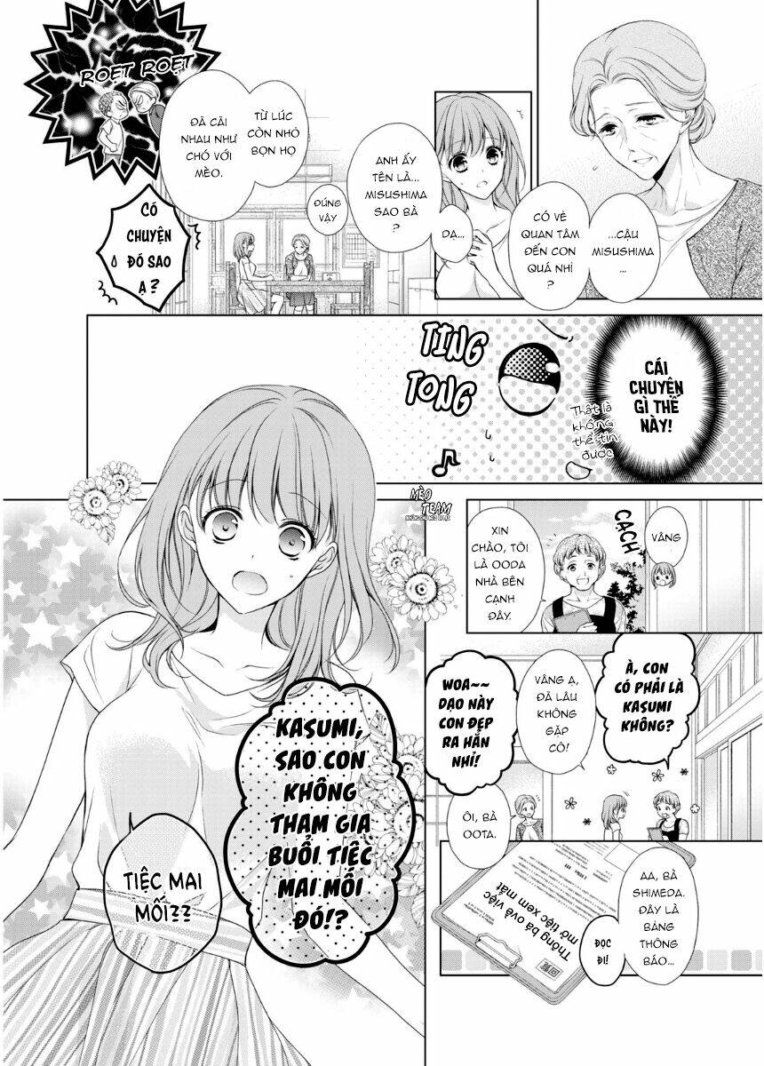 tình đầu theo thuyết định mệnh chapter 2 6