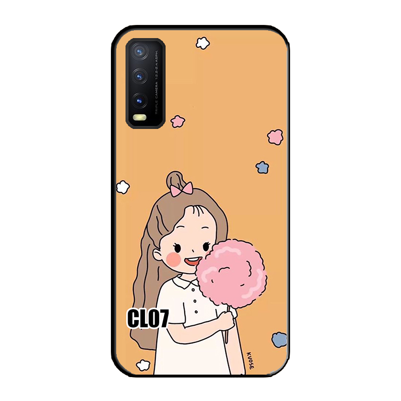 Ốp Lưng Dẻo Dành Cho VIVO Y12S