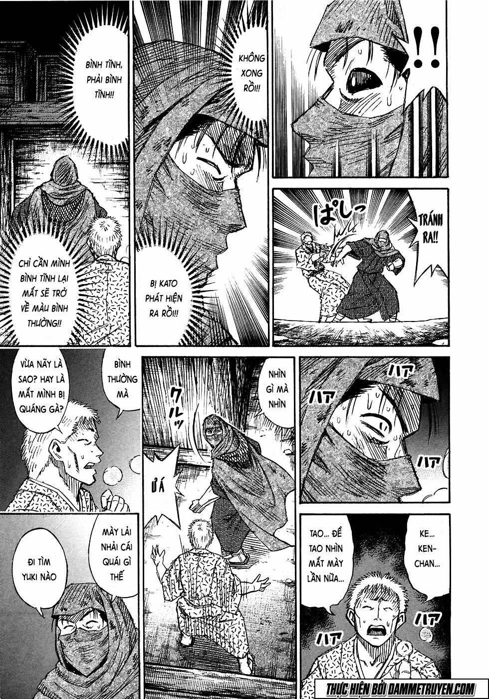 đảo ma cà rồng chapter 269 11