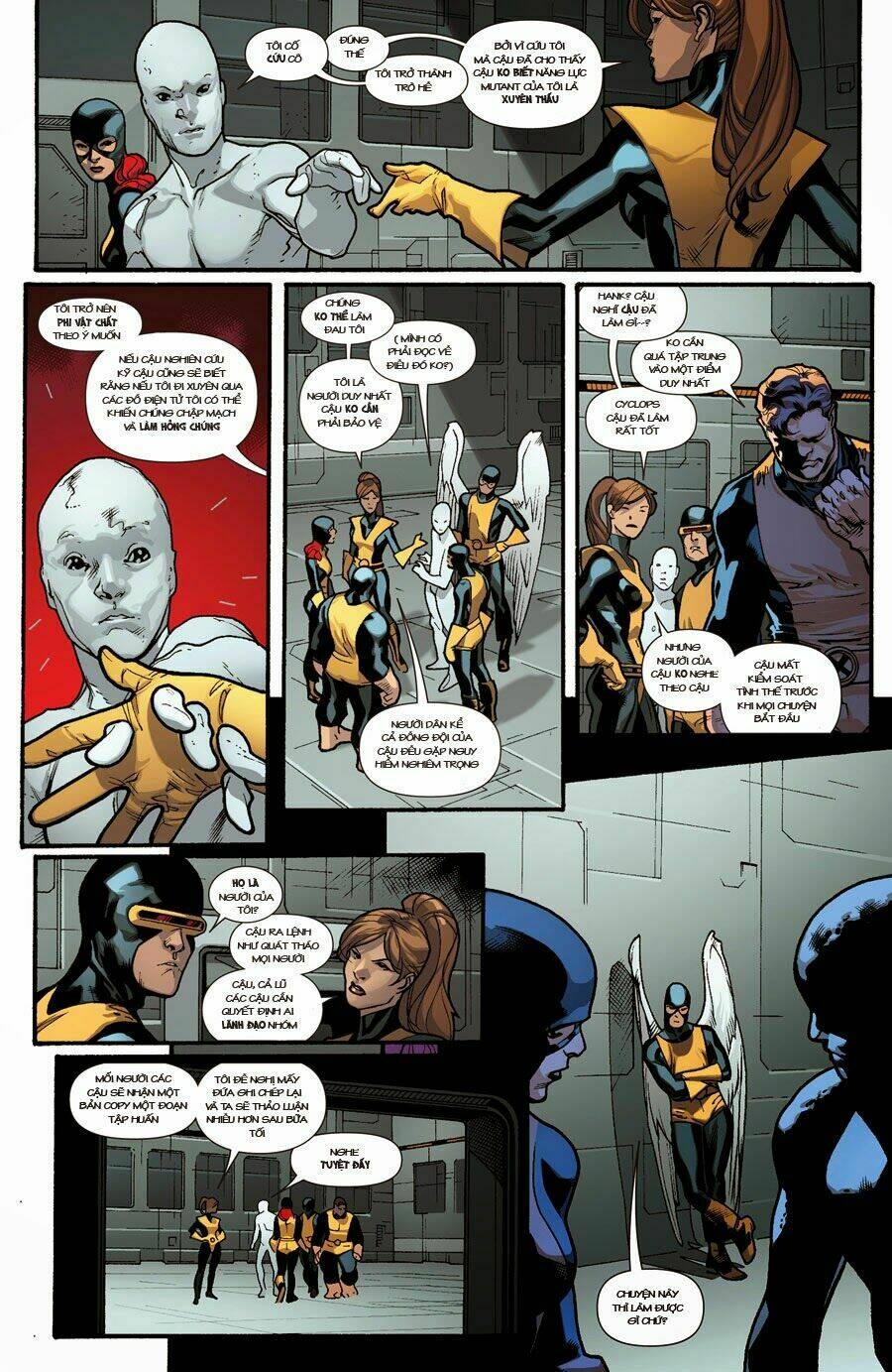 all new x-men chapter 9 11