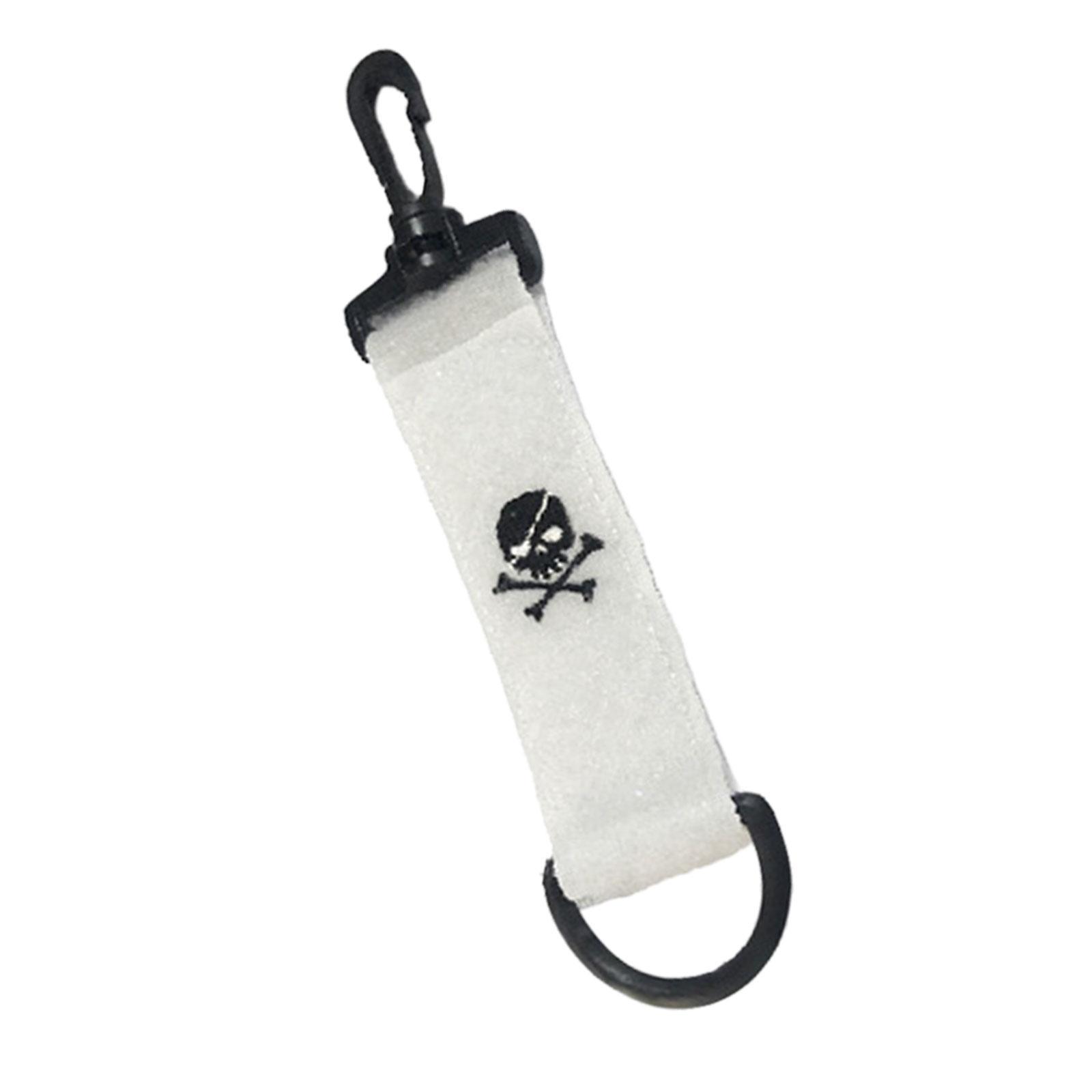 Golf Glove Keeper Portable Golf Towel with Hook for Outdoor Climbing Workout