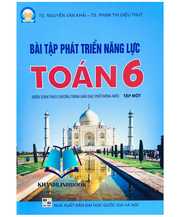 Sách - Bài tập phát triển năng lực Toán 6 - Tập 1