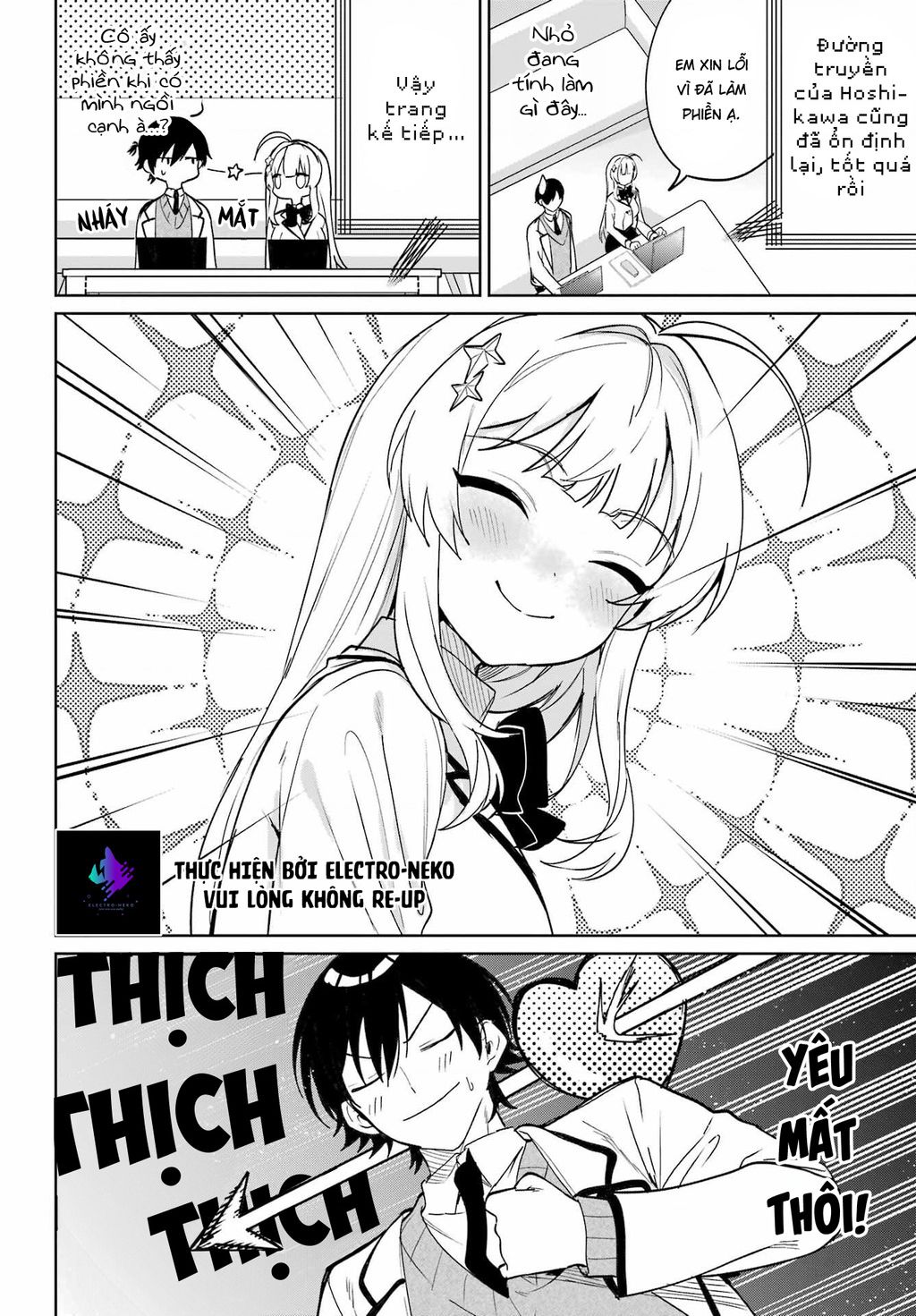 sau khi chuyển sang học online, tôi đành phải chuyển sang sống chung với cô nàng xinh đẹp nhất lớp chapter 4 19