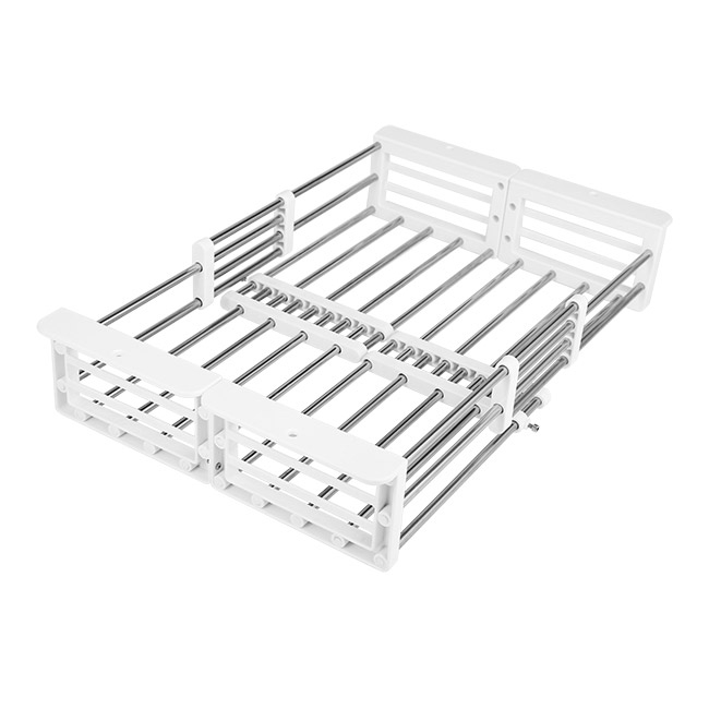 Kệ Inox Size Đại Để Gác Trên Bồn Rửa Chén Hiệu Prota