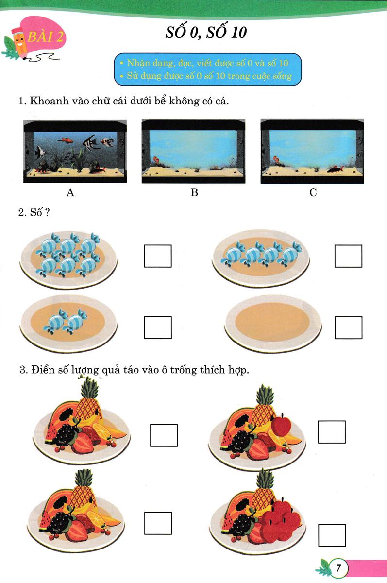 Bài Tập Phát Triển Tư Duy Sáng Tạo Môn Toán Lớp 1 (Biên Soạn Theo Chương Trình Sách Giáo Khoa Mới)